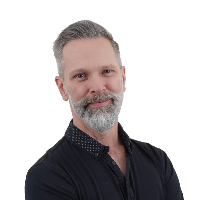 James Gough, creator and guide of the Telos Method.